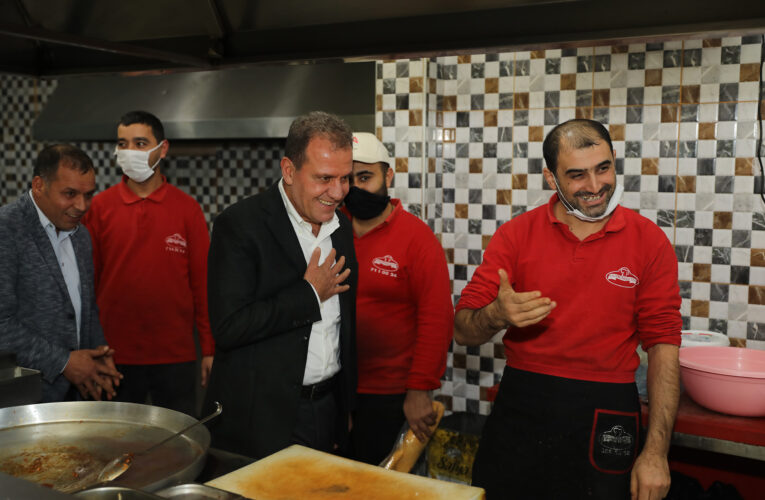 “SİZLERLE İŞ BİRLİĞİNİN OLMADIĞI BİR NOKTADA KALİTELİ HİZMET YAPMAMIZ MÜMKÜN DEĞİL”