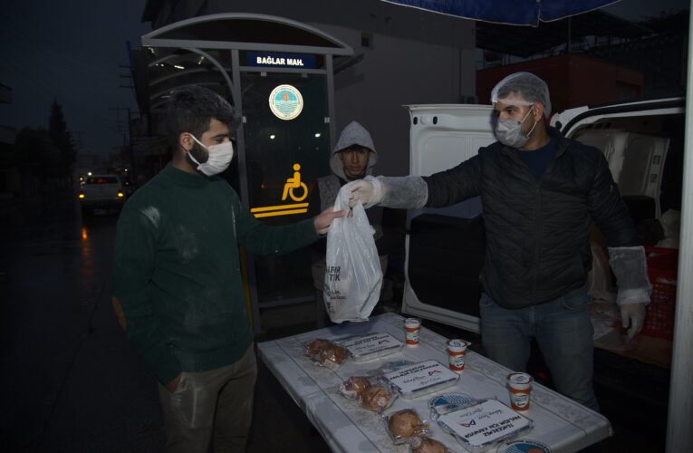 DAR GELİRLİ VATANDAŞ HAFTA SONU DA 3 TL’YE 3 ÇEŞİT YEMEK ALABİLECEK