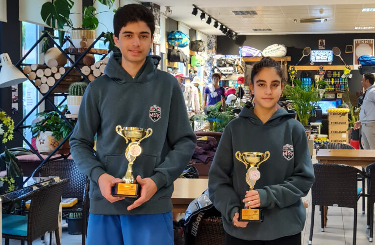 MERSİN BÜYÜKŞEHİR TENİSTE DE İDDİALI