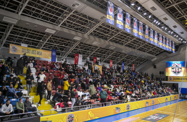 MSK Kadın Hentbol Takımı yine kazandı