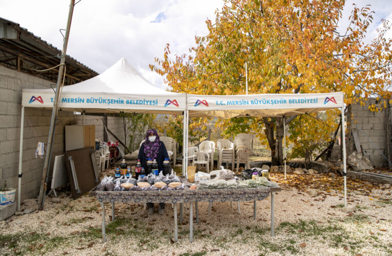 “Köy halkımıza gelir kaynağı oluyor”