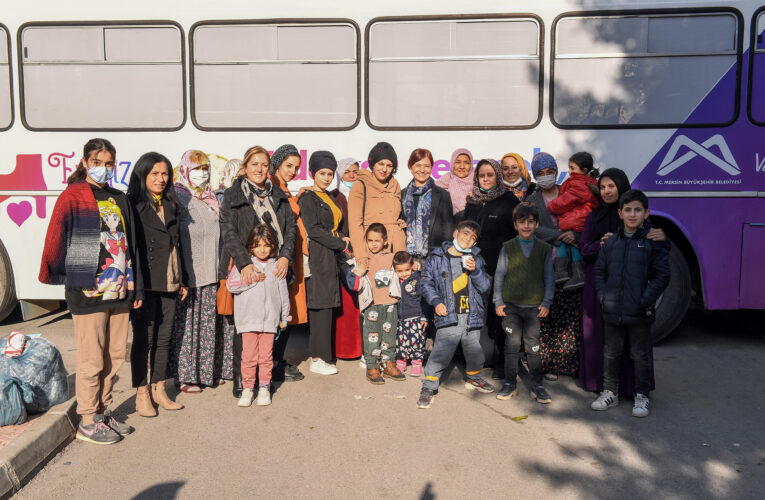 MERSİN BÜYÜKŞEHİR’İN “EVİMİZ ATÖLYE” PROJESİ BÜYÜYOR