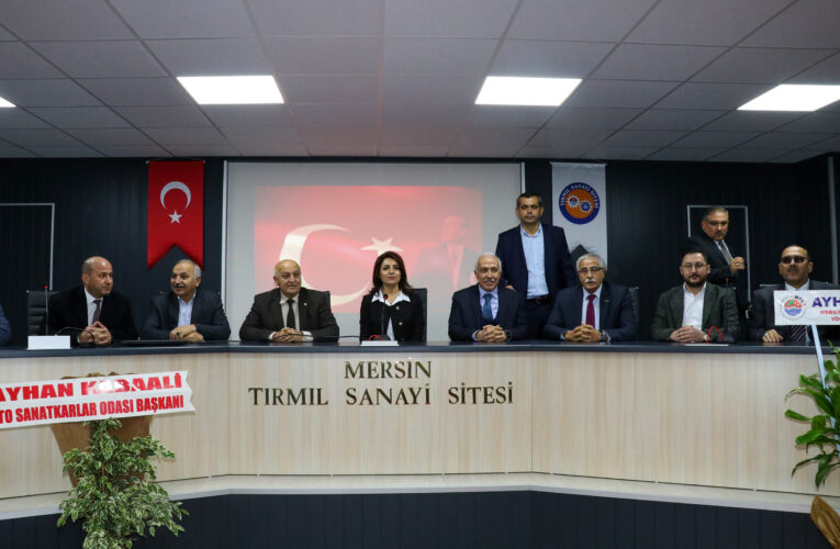 “Dün olduğu gibi bugün ve yarın da hizmetlerimizi sürdürmek için çalışıyoruz”