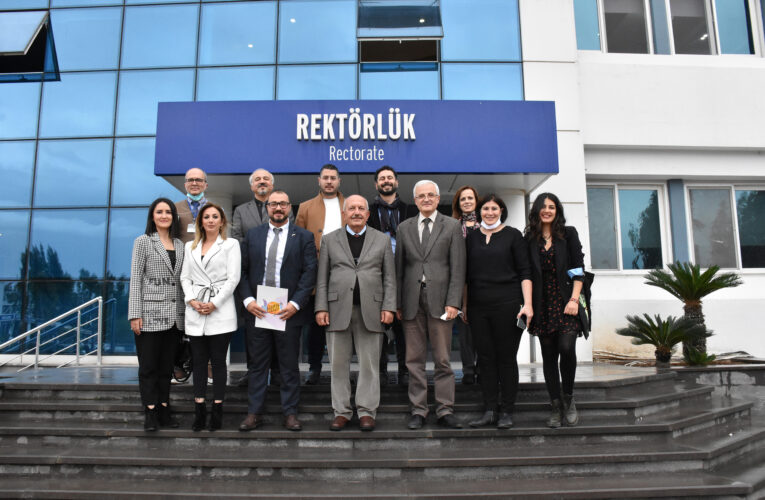 PROJEYE ÇAĞ ÜNİVERSİTESİ DE DESTEK VERDİ