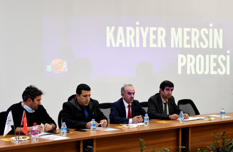 KARİYER MERKEZİ’NDE HEDEF MESLEKİ EĞİTİMDE VE İSTİHDAMDA BİRLİK