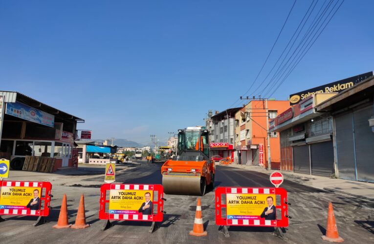Sorunsuz yollar için Büyükşehir görevde