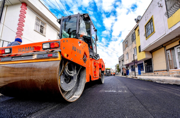 Şu ana kadar 42 bin metrekare asfalt serildi