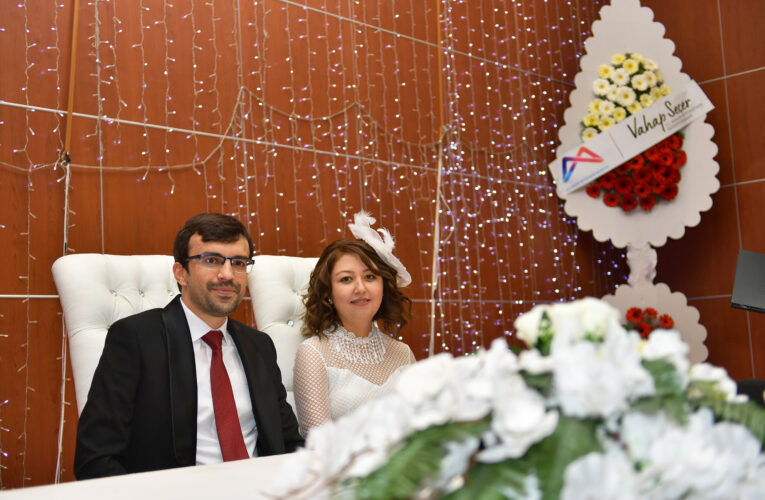 YÜZDE 100’ÜN ÜZERİNDE ARTIŞ: 2020’DE 445, 2021’DE 1000 NİKÂH KIYILDI