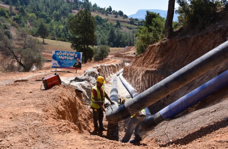 MESKİ YATIRIMLARI HIZ KESMEDEN DEVAM EDİYOR