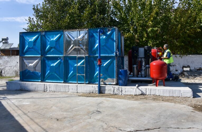 MESKİ, Atalar Mahallesi’nin yetersiz içmesuyu sorununu kökten çözdü