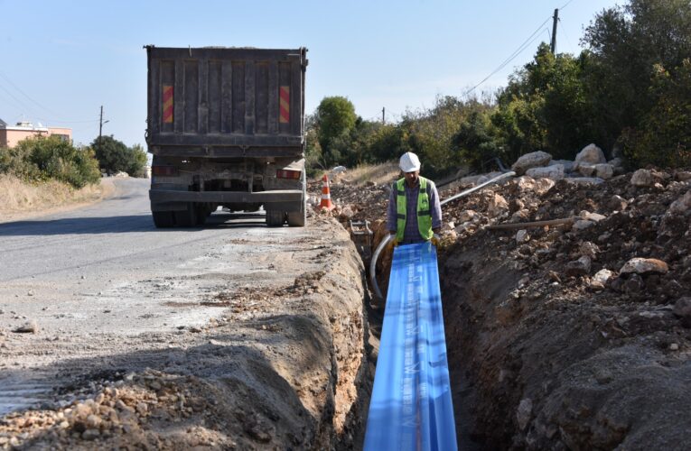 MESKİ’nin çevreci yatırımları devam ediyor