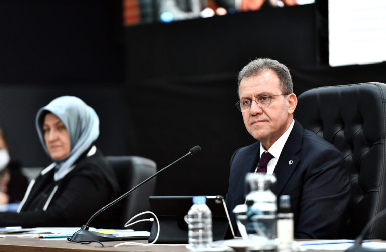 “BÜTÇEMİZİN MESKİ’YE VE MERSİNİMİZE HAYIRLI OLMASINI DİLİYORUM”