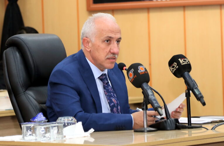 AKDENİZ BELEDİYE MECLİSİ ARALIK AYI İLK BİRLEŞİMİNİ GERÇEKLEŞTİRDİ