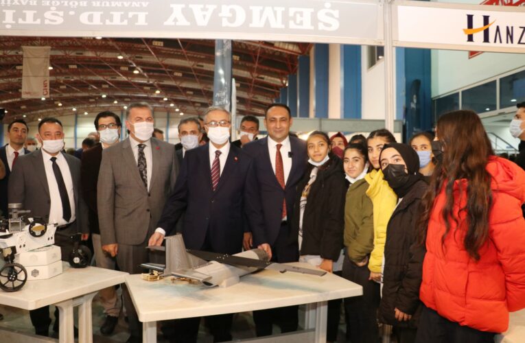 “Öğrencilerin Deney ve Buluşları Dikkat Çekti”