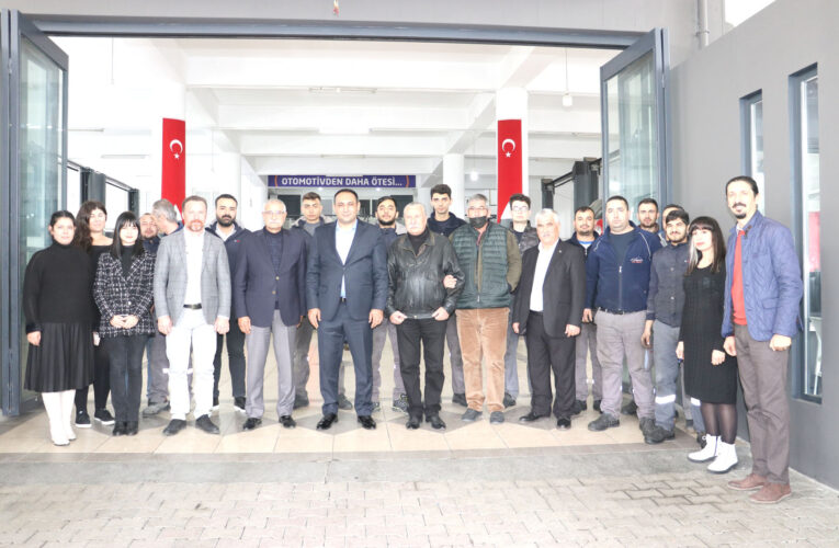 “Toroslarımızı İleriye Taşıyoruz”