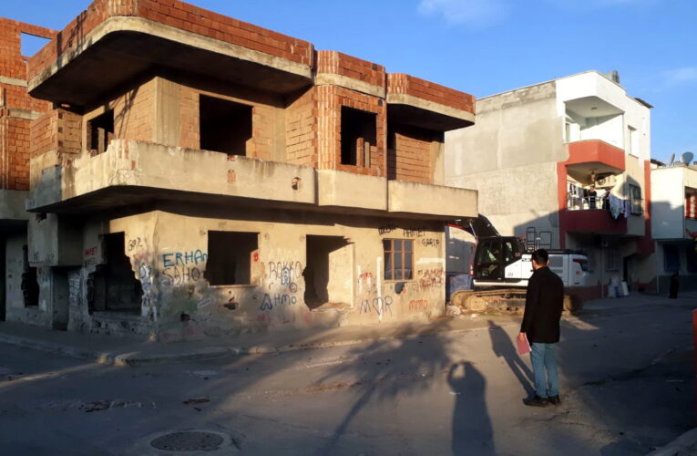 “Terk edilmiş harabe haldeki yapılarla ilgili çok şikâyet alıyoruz”