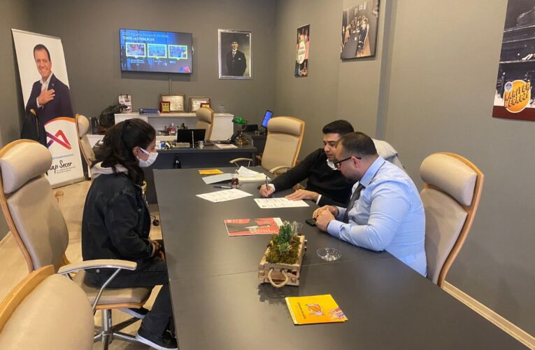 BÜYÜKŞEHİR’DEN GENÇ İSTİHDAMA DESTEK