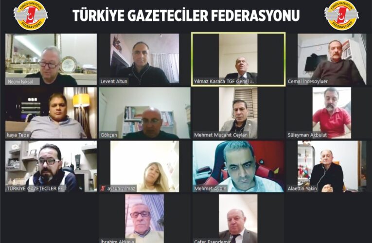 2022, basının sorunlarının çözüldüğü bir yıl olsun