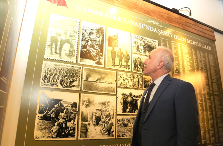 Başkan Gültak; “Göreve geldiğimizden beri Akdeniz’i değiştirmek için çalışıyoruz”