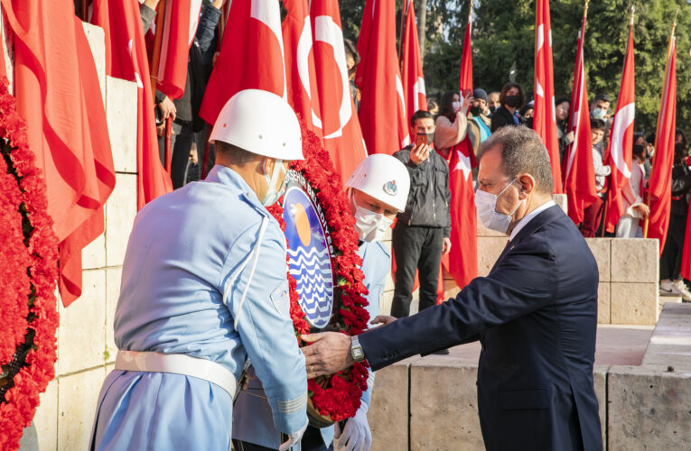 KURTULUŞUN 100. YIL HEYECANI TÜM MERSİN’İ SARDI