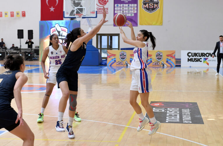 MSK KADIN BASKETBOL EKİBİNDEN BİR GALİBİYET DAHA