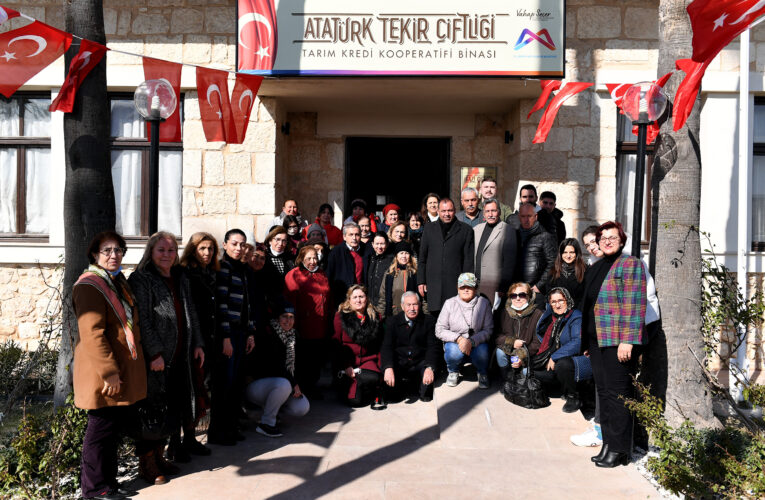 ATATÜRK’ÜN GAZİ ÇİFTLİĞİ’NE GELİŞİNİN 97’NCİ YIL DÖNÜMÜNDE TARİH DOLU SÖYLEŞİ