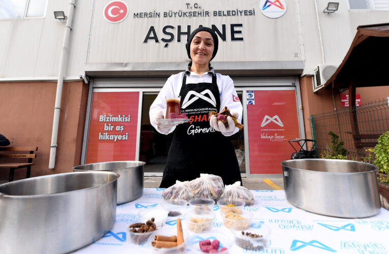 HAFTANIN 6 GÜNÜ 6 FARKLI NOKTADA BÜYÜKŞEHİR’DEN KAYNAR İKRAMI