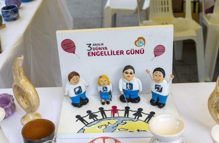 Büyükşehir, özel gereksinimli bireylere geniş imkanlar sunuyor