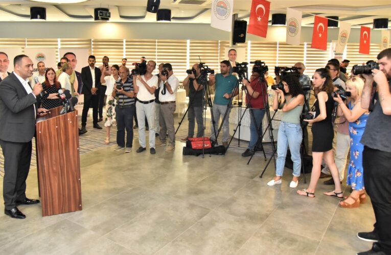 BAŞKAN YILMAZ’IN, 10 OCAK ÇALIŞAN GAZETECİLER GÜNÜ MESAJI