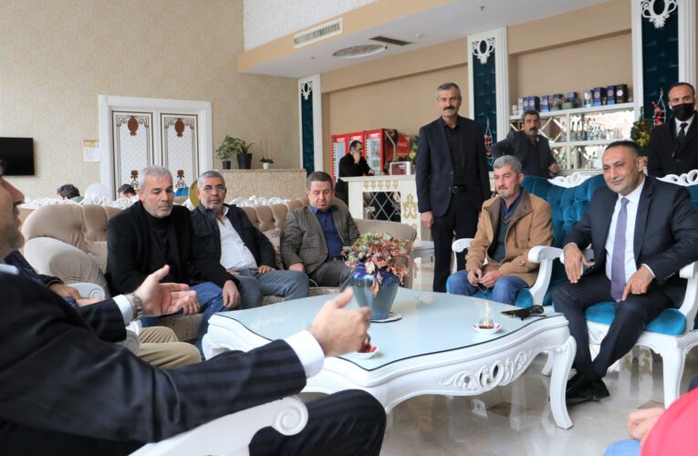 Dernek Başkanı Karahan; “Yaşam Varsa, Umut Vardır”