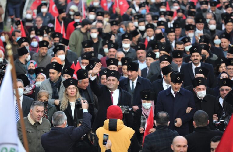 BU COŞKU MERSİN’E YAKIŞTI!