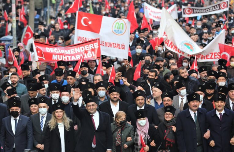 BAŞKAN YILMAZ’DAN MERSİN TARİHİNİ YAŞATACAK BİNA!