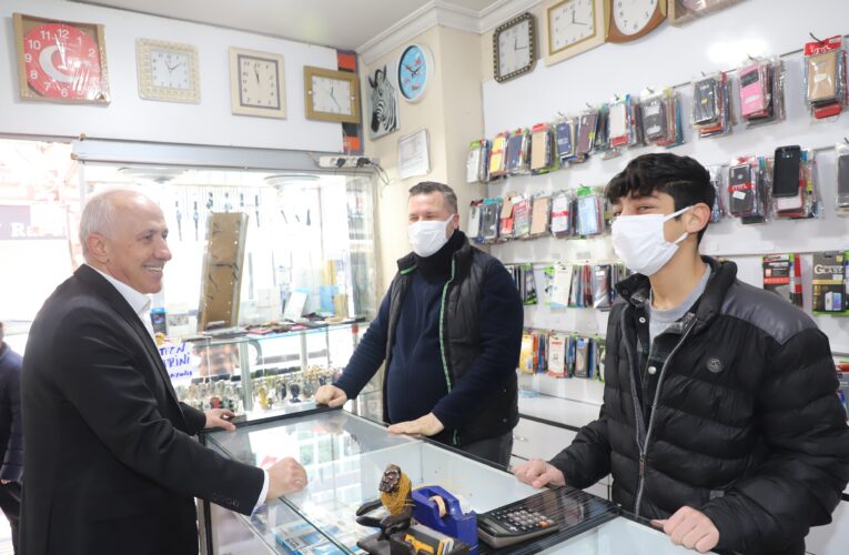 Esnaf ve mahalle buluşmaları devam edecek