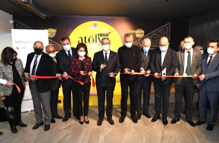 “ Gençlerimiz hayallerini projelere dönüştürmek için burayı kullanabilecekler.”