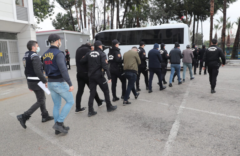 MERSİN’DE FUHUŞ OPERASYONU