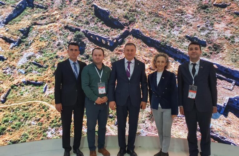 EMITT FUARI’NA BÜYÜKŞEHİR’İN MERSİN STANDI DAMGA VURDU