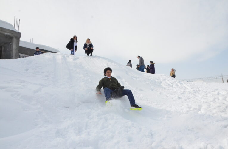 “Eğitimle birlikte eğlenceyi de yaşıyorlar”