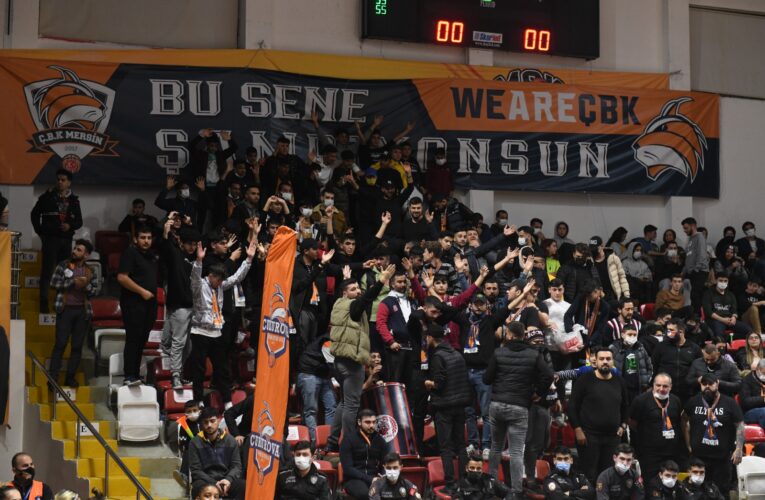 ÇBK Mersin Yenişehir Belediyesi Avrupa’da çeyrek finalde