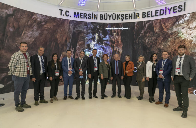 VR MERSİN PLATFORMU FUARIN İLGİ ODAĞI OLDU