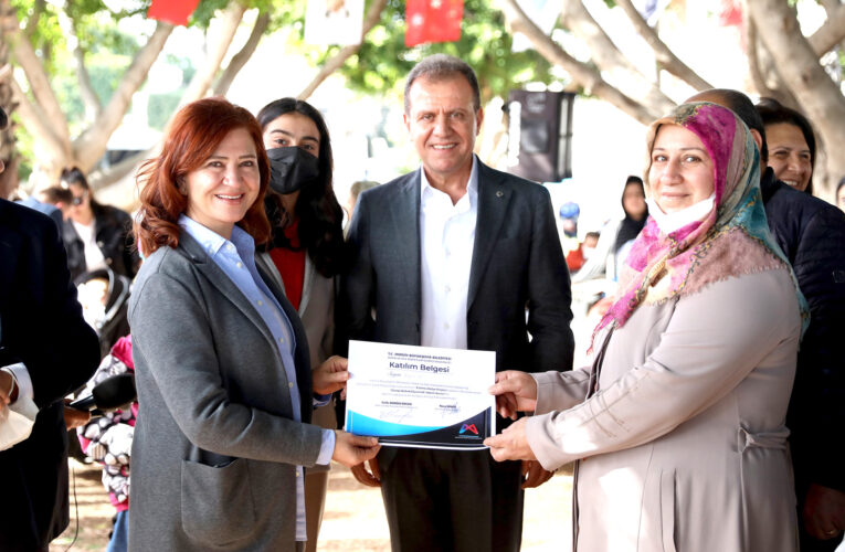 BAŞKAN SEÇER: “HER ZAMAN KADINLARIMIZIN YANINDA OLACAĞIZ”