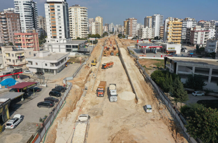 KATLI KAVŞAK ÇALIŞMALARININ YÜZDE 58’İ TAMAMLANDI
