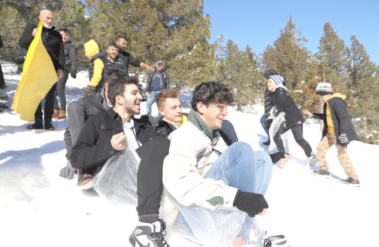 “Her daim yanınızdayım”