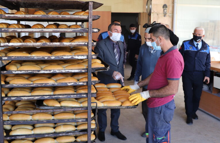 Akdeniz’de fırınlar denetlendi