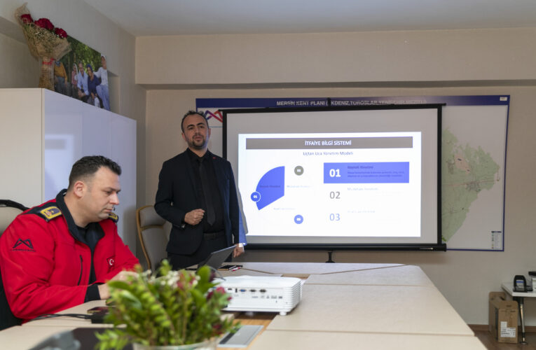 BÜYÜKŞEHİR, İTFAİYE BİLGİ SİSTEMİ’NİN % 60’LIK KISMINI TAMAMLADI