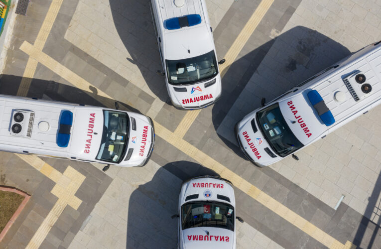 BÜYÜKŞEHİR’İN HASTA NAKİL AMBULANSLARI YILDA ORTALAMA 10 BİN HASTA TAŞIYOR