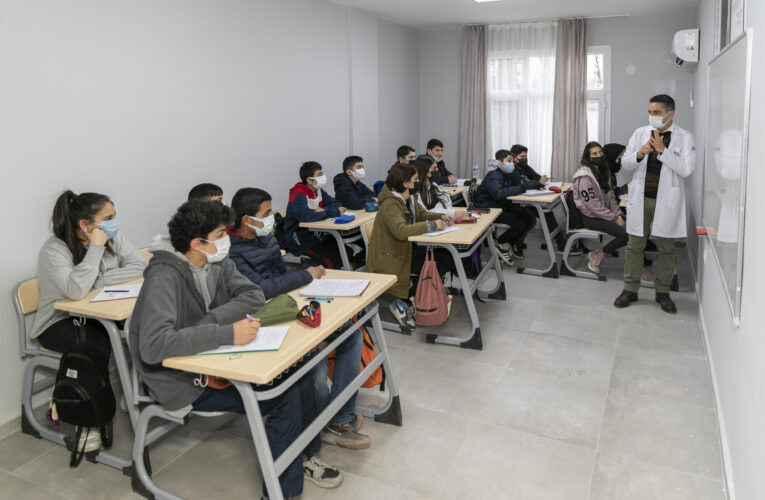 YENİCE’DEKİ YURT BİNASI TAMAMEN YENİLENEREK EĞİTİM MERKEZİNE DÖNÜŞTÜ