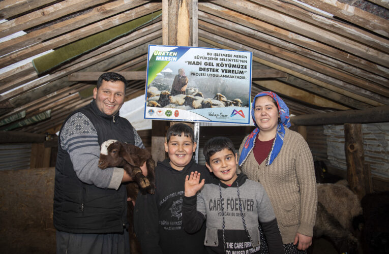 “2022 YILINDA TEKRAR 1500 HAYVANI YETİŞTİRİCİLERİMİZE VERECEĞİZ”