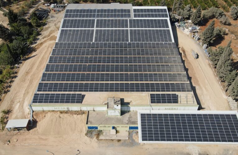 MESKİ, ELEKTRİK ENERJİSİ ÜRETEREK YILLIK 6 MİLYON 650 BİN LİRA KAZANÇ SAĞLAYACAK