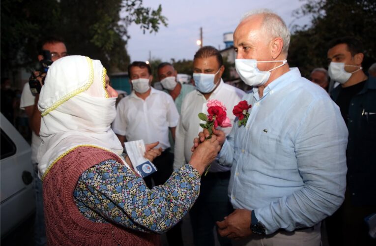 AKDENİZ SEVDAMIZ HİÇBİR ZAMAN BİTMEYECEK”