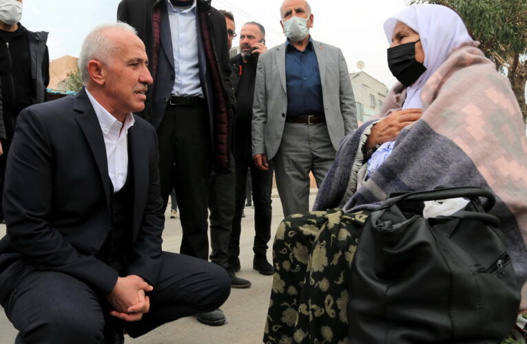 “12 dönüm üzerinde bir parkı Özgürlük’e kazandırdık”